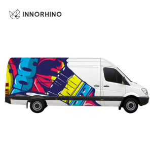 Car Advertising Sticker - INNORHINO