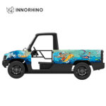 Car Advertising Sticker - INNORHINO