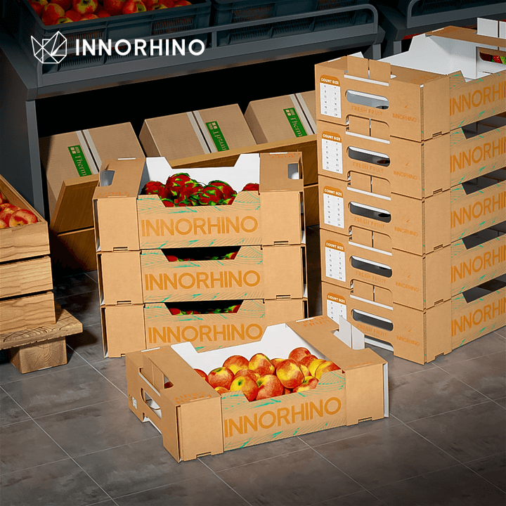 Corrugated Fruit Box - INNORHINO