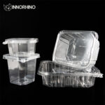 Tamper Evident Rectangle Hinged Container - INNORHINO