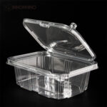 Tamper Evident Rectangle Hinged Container - INNORHINO