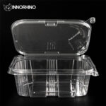 Tamper Evident Rectangle Hinged Container - INNORHINO