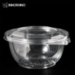 Tamper Evident Round Hinged Container - INNORHINO