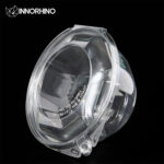 Tamper Evident Round Hinged Container - INNORHINO
