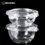 Tamper Evident Round Hinged Container - INNORHINO