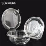 Tamper Evident Round Hinged Container - INNORHINO