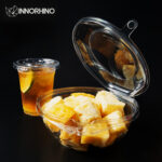 Tamper Evident Round Hinged Container - INNORHINO
