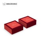 Flip top Rigid Box w/ Window Sleeve & Dividers - INNORHINO
