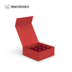 Flip top Rigid Box w/ Window Sleeve & Dividers - INNORHINO