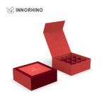 Flip top Rigid Box w/ Window Sleeve & Dividers - INNORHINO