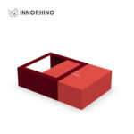 Flip top Rigid Box w/ Window Sleeve & Dividers - INNORHINO