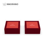 Flip top Rigid Box w/ Window Sleeve & Dividers - INNORHINO