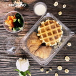 Clear RPET U Cups with Flat or Dome Lids - INNORHINO