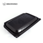 tamper evident clamshell food container - INNORHINO