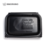 tamper evident clamshell food container - INNORHINO