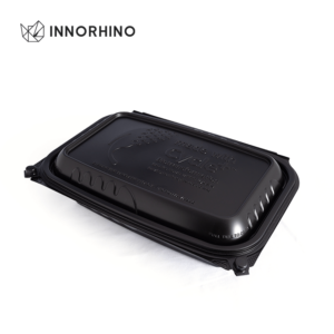 tamper evident clamshell food container - INNORHINO