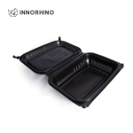 tamper evident clamshell food container - INNORHINO