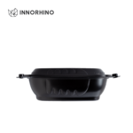 tamper evident clamshell food container - INNORHINO