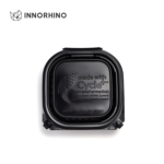 Microwavable square tamper evident clamshell container for takeouts - INNORHINO