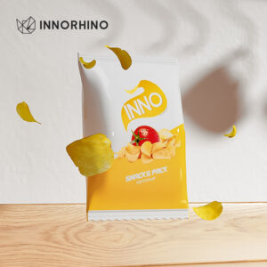 Pillow pouch for chips - INNORHINO