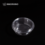 Plastic clear RPET round deli container - INNORHINO