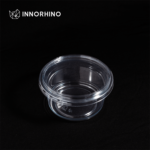 Plastic clear RPET round deli container - INNORHINO