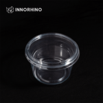 Plastic clear RPET round deli container - INNORHINO