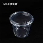 Plastic clear RPET round deli container - INNORHINO