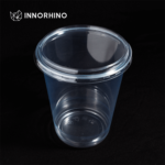 Plastic clear RPET round deli container - INNORHINO