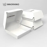 Paper clamshell food container - INNORHINO