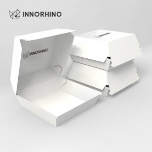 Paper clamshell food container - INNORHINO