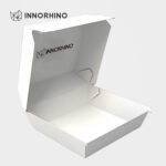 Paper clamshell food container - INNORHINO