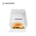 Paper clamshell food container - INNORHINO