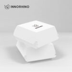 Paper clamshell food container - INNORHINO
