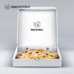 Cardboard pizza box - INNORHINO