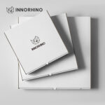 Cardboard pizza box - INNORHINO
