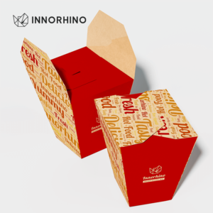 Kraft takeout box - INNORHINO