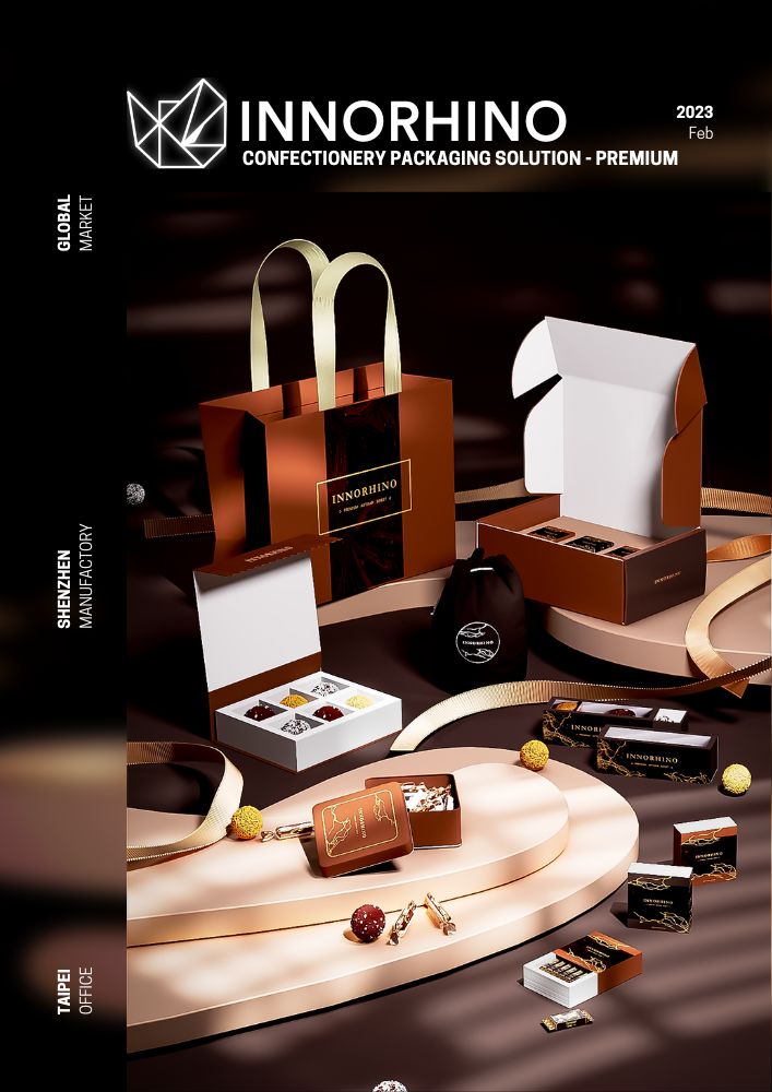INNORHINO Confectionery Packaging Catalogue 2023 - Premium Solution