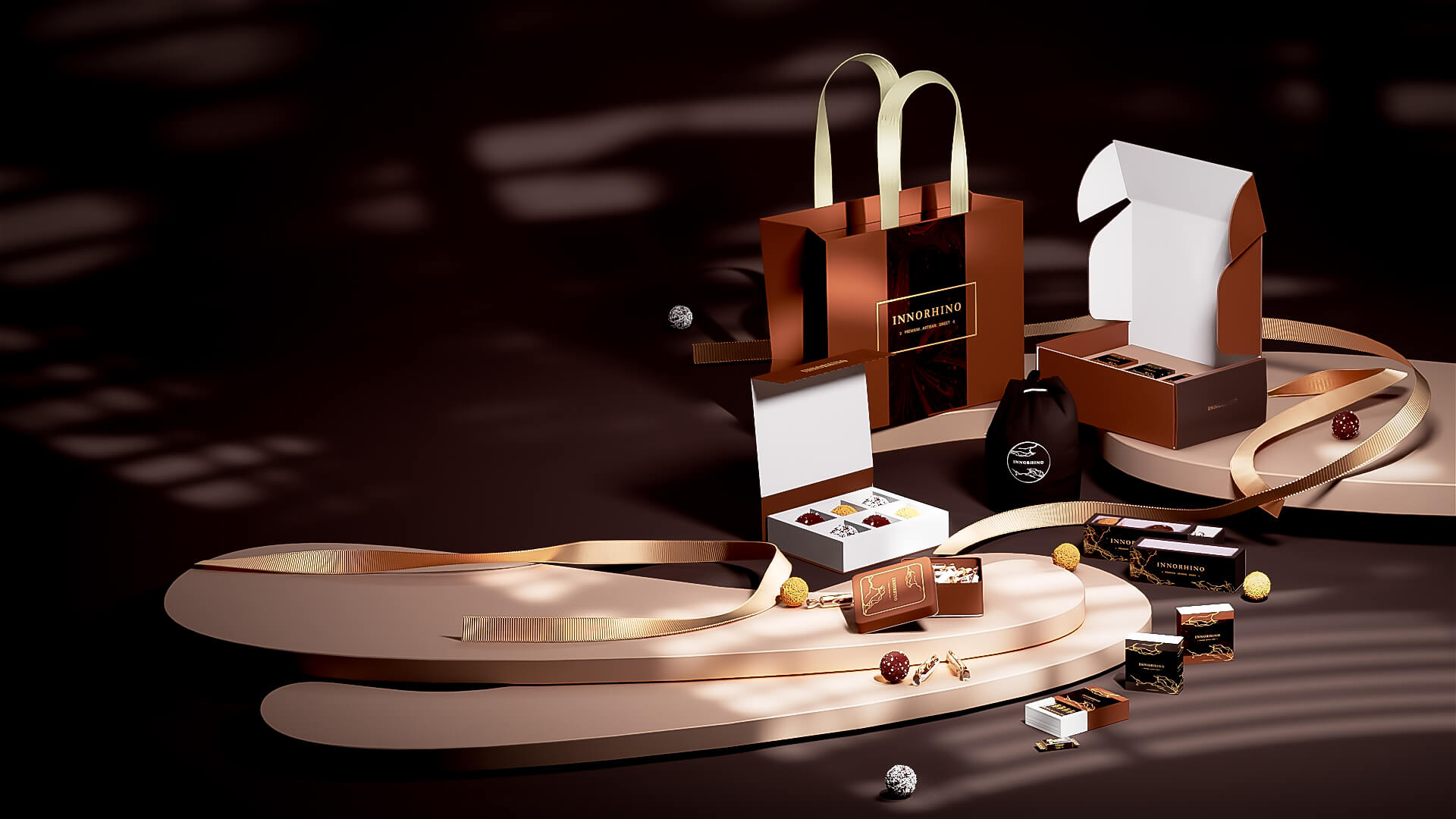 INNORHINO 2023 Confectionery Packaging - Premium Solution