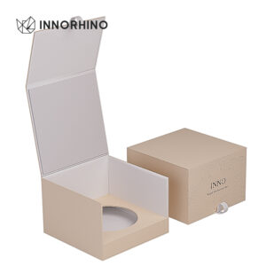 Flip Top Rigid Box for Scented Candle - INNORHINO