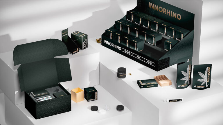 INNORHINO 2023 Cannabis Packaging Solution Pack - INNORHINO