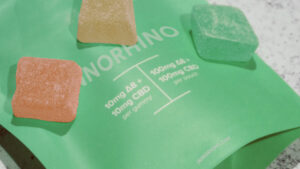 Cannabis Edible Mylar Bag Packaging - INNORHINO