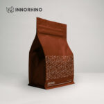 Ziplock Flat-bottom Coffee Bean bag | INNORHINO