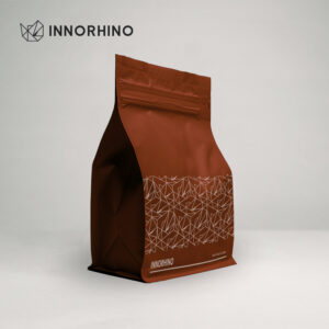 Ziplock Flat-bottom Coffee Bean bag | INNORHINO