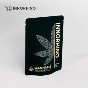 INNORHINO Cannabis packaging solutions-CR Stand-up Zipper Mylar Pouch