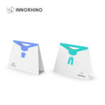 Die cut handle paper shopping bag | INNORHINO