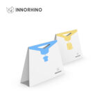 Die cut handle paper shopping bag | INNORHINO