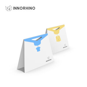 Die cut handle paper shopping bag | INNORHINO