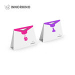 Die cut handle paper shopping bag | INNORHINO