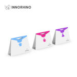 Die cut handle paper shopping bag | INNORHINO
